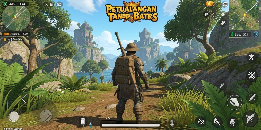 Gameplay Open World yang mendebarkan dengan berbagai petualangan menanti.