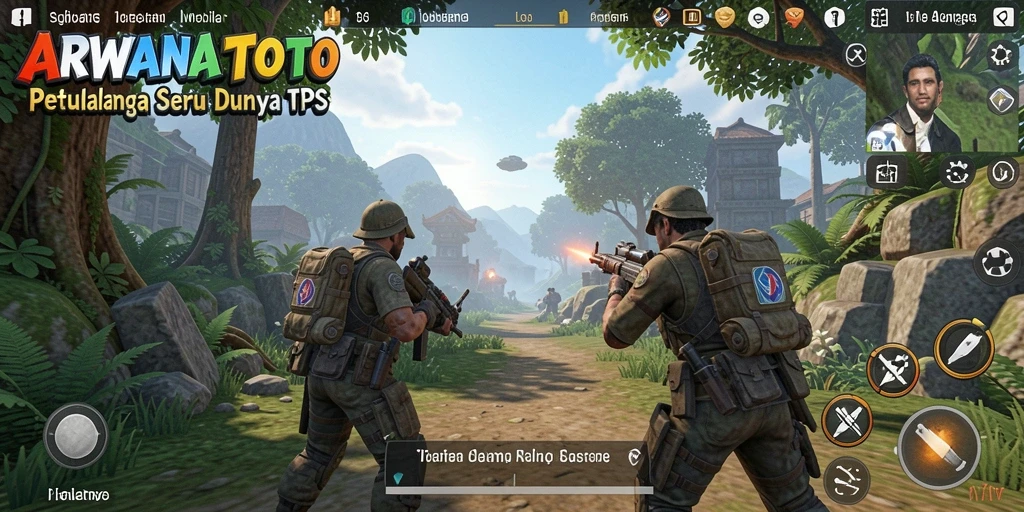 Gameplay ARWANATOTO menyajikan aksi seru dan strategi mendalam.