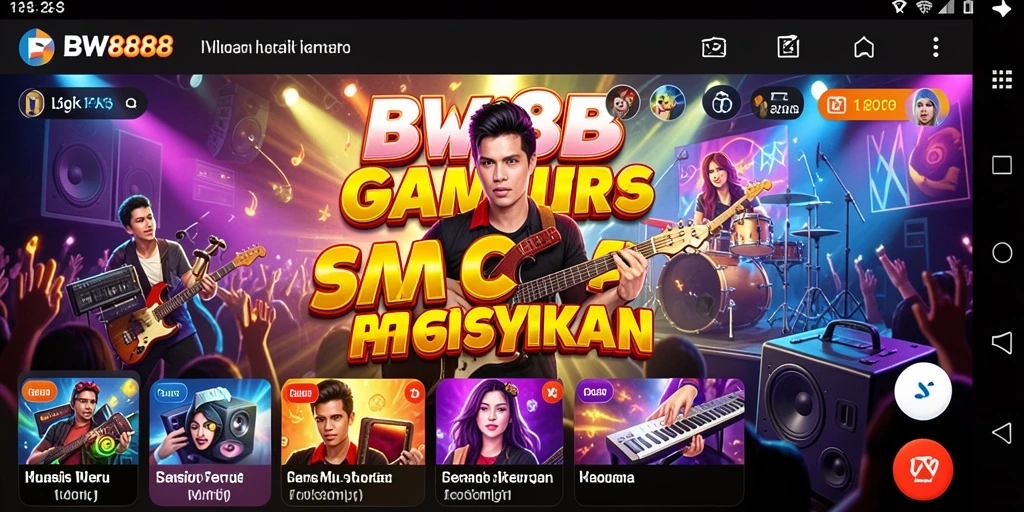 Tampilan gameplay BW888 yang seru dan menarik perhatian.