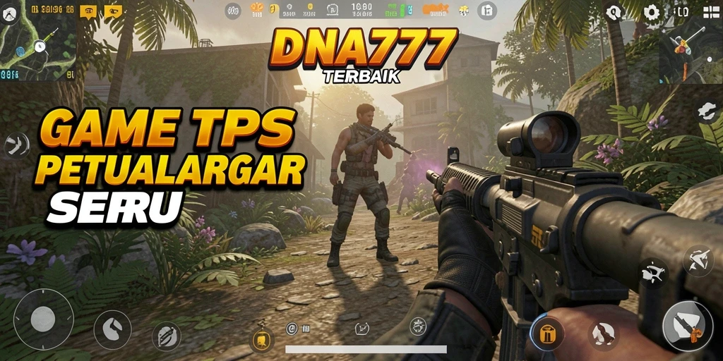Tampilan gameplay seru dalam DNA777 yang menguji keterampilan tempur Anda.