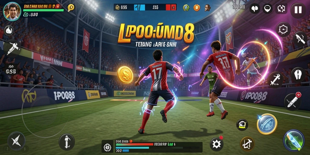 Tampilan menarik dari gameplay Sports yang seru di LPO88.
