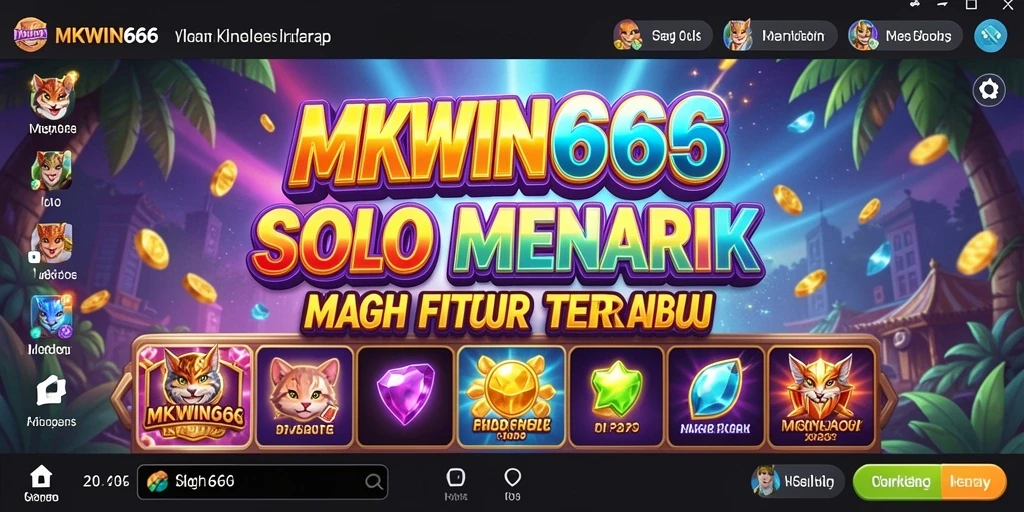 Gameplay menarik dari MKWIN666 yang penuh dengan fitur Slot.